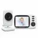 Tushami Baby Monitor Camera with 4.3 Inch Display & 2100mah Battery